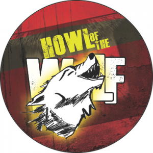 Howl of The Wolf Badge