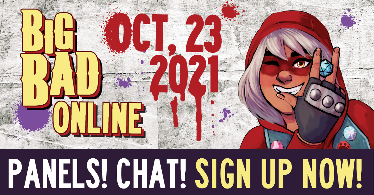 Big Bad Online Oct 23-24th 2021, Support Our Fundraiser