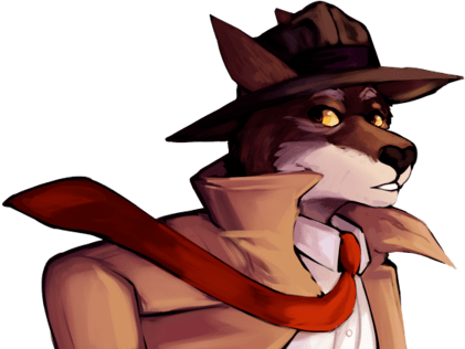 The Wolf Detective is on the hunt!